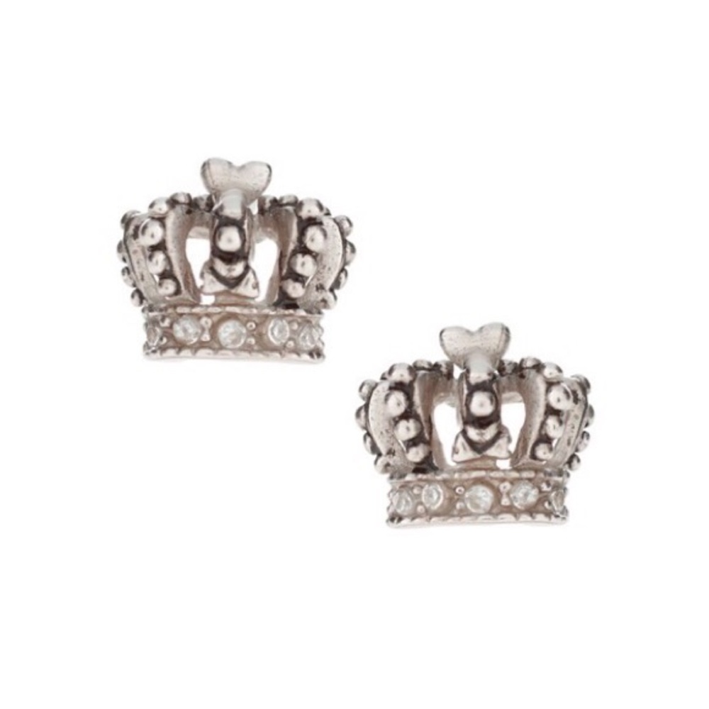 Juicy Couture Crown Earrings